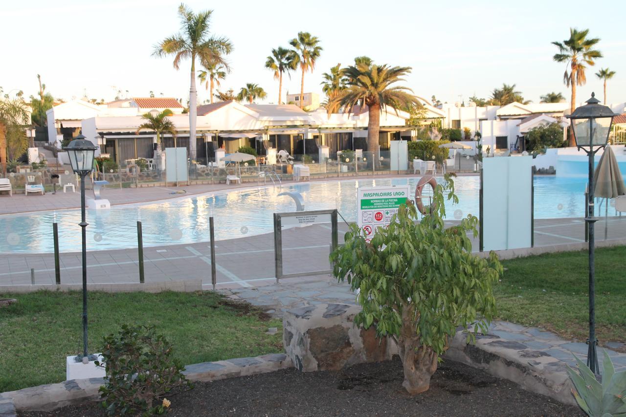 Bungalow Maspalomas Lago Eksteriør billede
