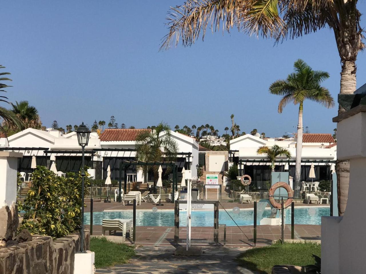 Bungalow Maspalomas Lago Eksteriør billede