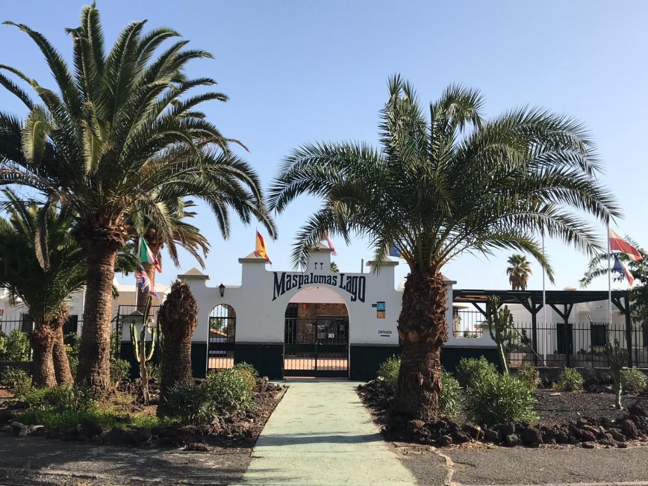Bungalow Maspalomas Lago Eksteriør billede