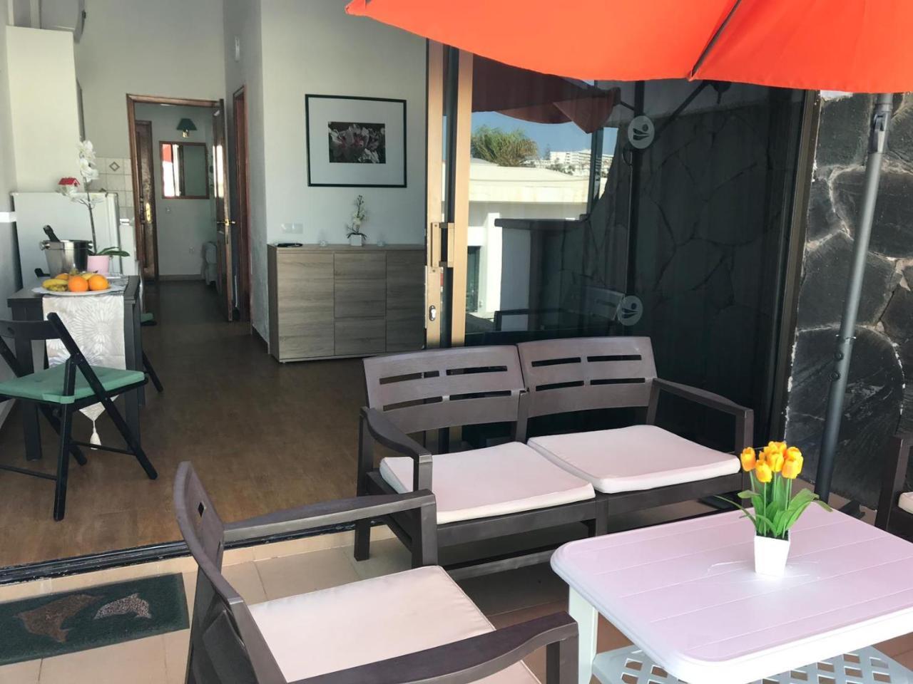 Bungalow Maspalomas Lago Eksteriør billede