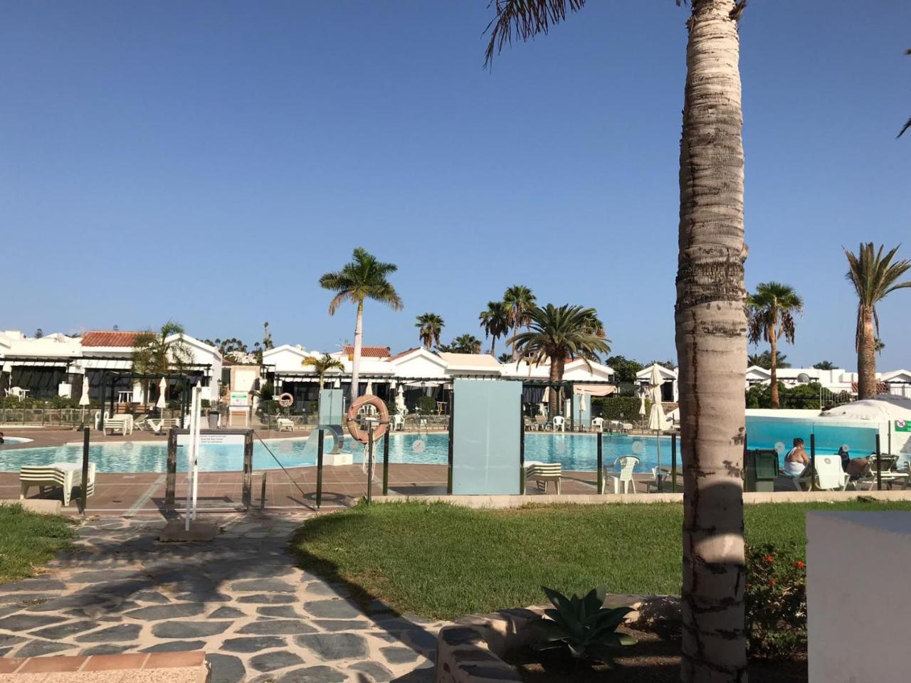 Bungalow Maspalomas Lago Eksteriør billede